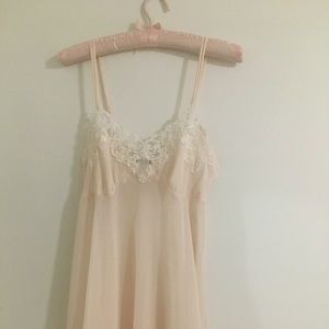 Vintage Linea Donatella slip dress